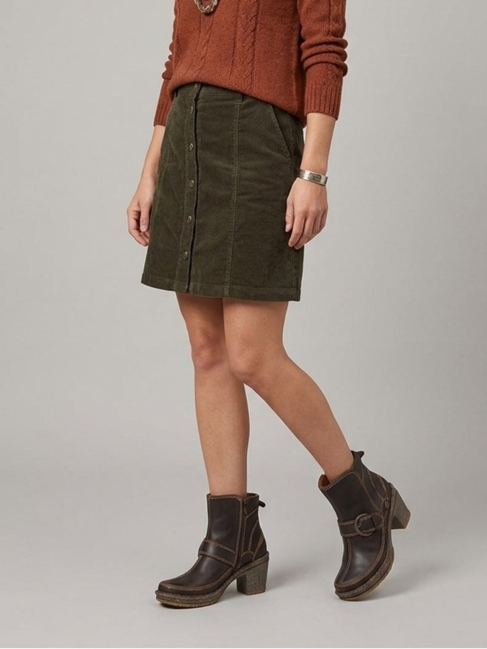 Josef Seibel “Spirit of Nature” Heeled Leather Boots